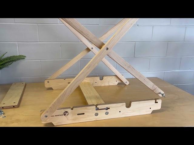 Woolhouse Norah Loom Travel Stand Assembly