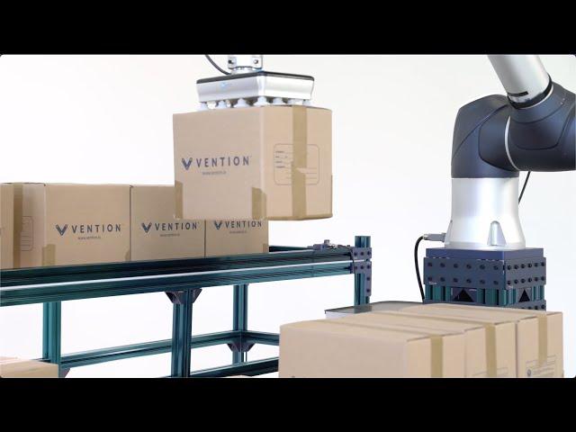 Vention X OnRobot | Cobots Empowered with Grippers & End-of-Arm Tools