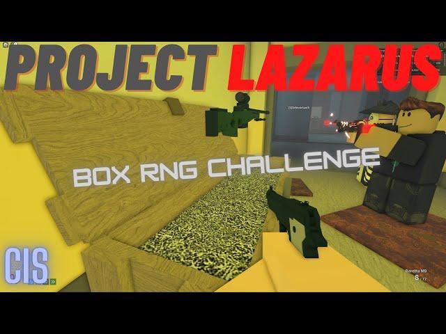 Roblox Project Lazarus: Can I Survive Mystery Box RNG Challenge?