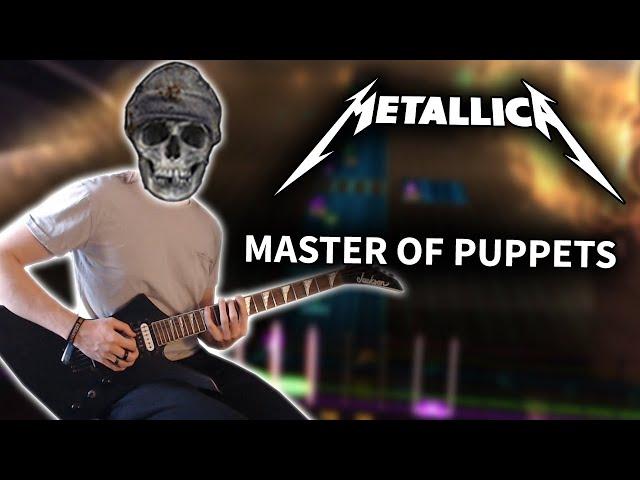 Metallica - Master of Puppets (Rocksmith CDLC) Guitar Cover