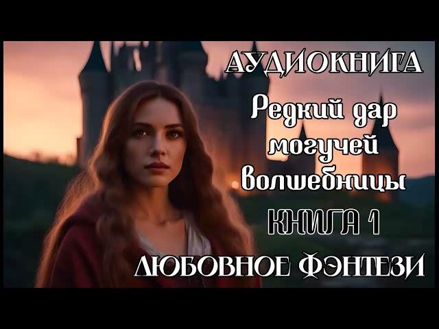 АУДИОКНИГА ЛЮБОВНОЕ ФЭНТЕЗИ: РЕДКИЙ ДАР МОГУЧЕЙ ВОЛШЕБНИЦЫ КНИГА 1