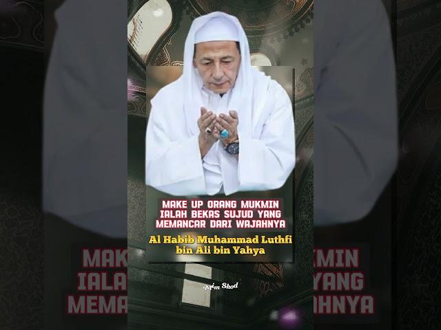 Al Habib Lutfi bin Yahya || #habiblutfi #ulama #shorts