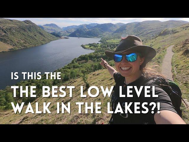 Lake District Walks | Aira Falls, Gowbarrow Hill & Ullswater