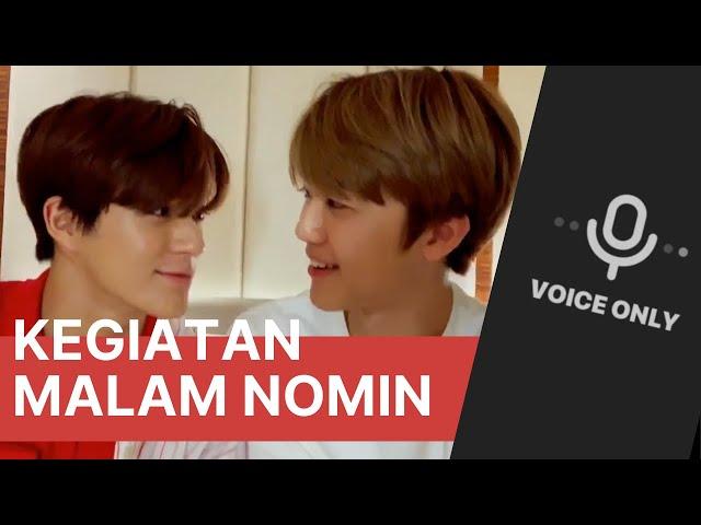 [FAKESUB NCT] Kegiatan Malam Nomin di Hotel Tanpa Diganggu Jisung