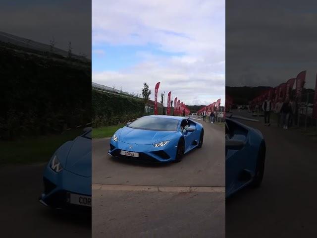 Pure v10 Sound On This Lamborghini Huracan EVO!