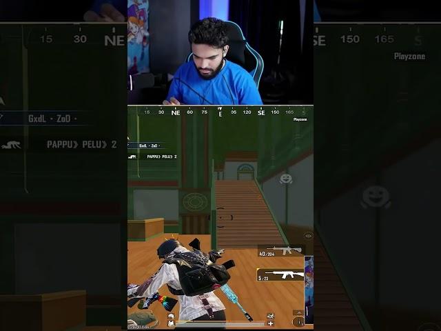 1v3 clutch against confused bros  | BGMI #shorts
