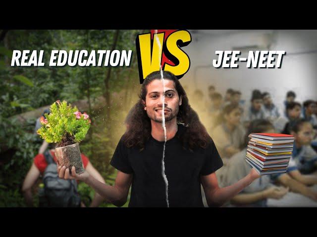 Real Education Beyond Exams: JEE & NEET Students in the Wild!