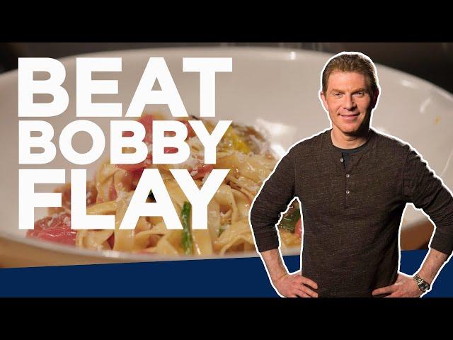 Bobby Flay's Easy Homemade Pasta Dough | Beat Bobby Flay | Food Network