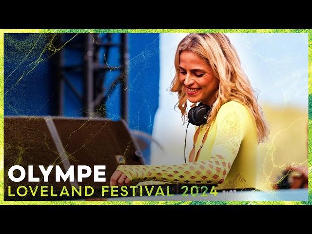 OLYMPE at LOVELAND FESTIVAL 2024 • AMSTERDAM