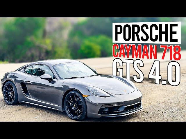 Why the 718 Cayman GTS 4.0 is the Best Everyday Porsche