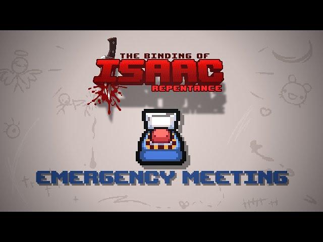 Binding of Isaac: Warp Zone Item - Emergency Meeting