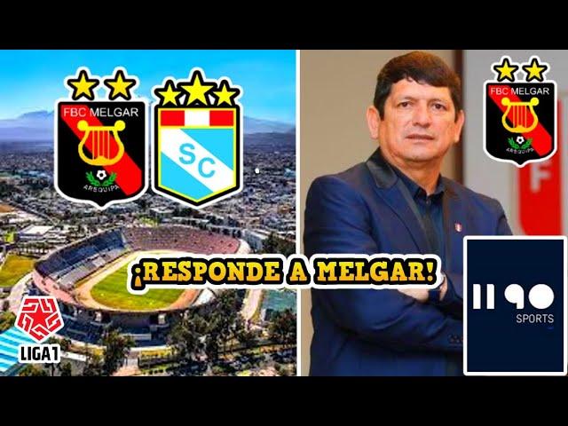 TODA LA INFORMACIÓN SOBRE LOS PAGOS QUE ESTÁ DEBIENDO 1190 SPORTS A MELGAR / MELGAR vs CRISTAL / +1