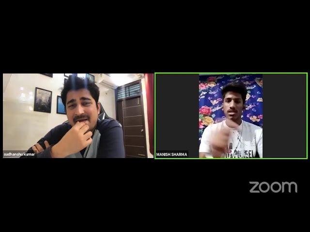 Live Virtual Interview For Data Science Fresher By Krish And Sudhanshu