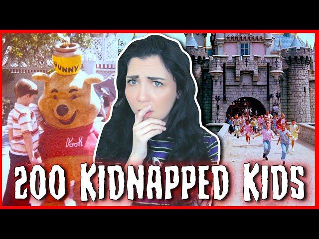 Where Are The 200 Kids That Went Missing At Disneyland?