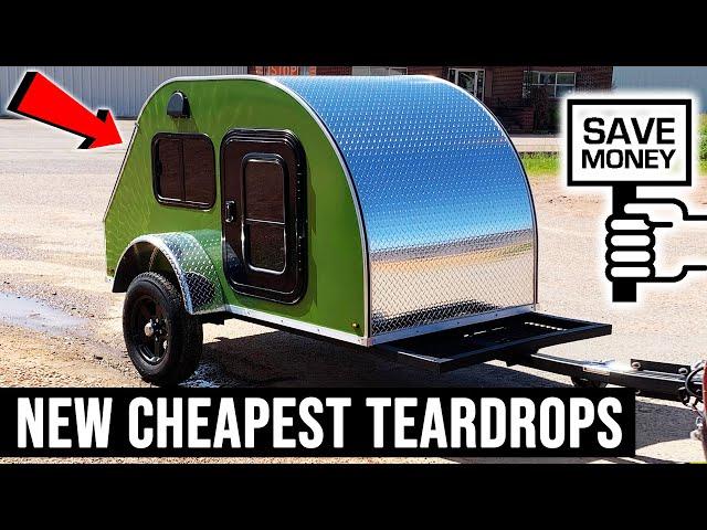 Cheapest Teardrop Trailers You Can Buy: Are These Campers Affordable in 2024?