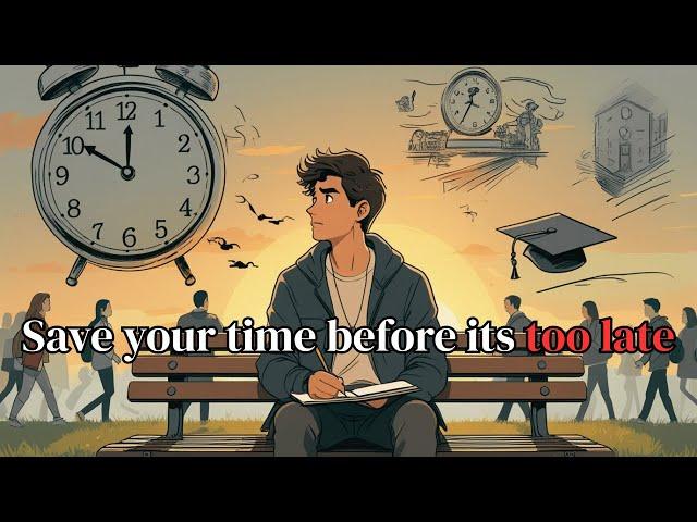 dont waste your time| value of time| A power full motivational story |Enlight mind