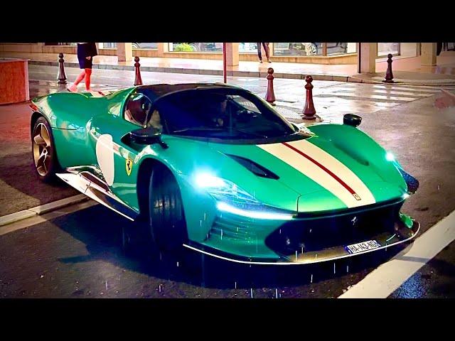 Supercars in Monaco December 2024 - #CSATW690 | Ferrari Daytona SP3, Murcielago, 992 GT3 RS