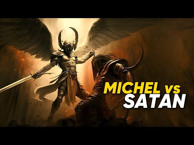 Archangel Michael against Satan: The battle for the body of Moses.