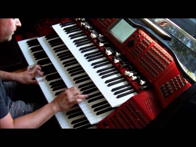 Conquest Of Paradise (Vangelis), played on Böhm Emporio organ