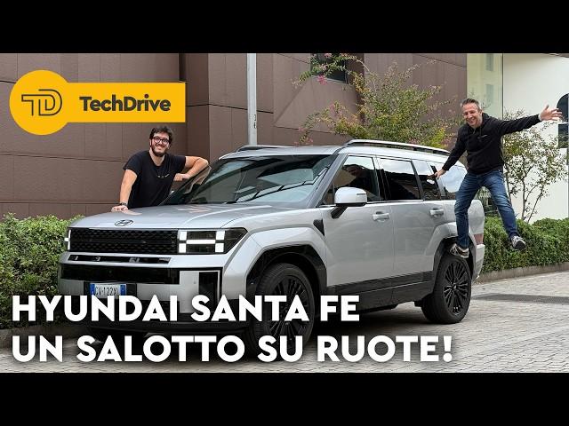 HYUNDAI SANTA FE FULL HYBRID | Test Drive PRO e CONTRO