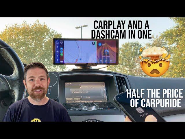 Lamtto 9.26" Review: Add Carplay, Android Auto, AND A Dash Cam To Any Vehicle!