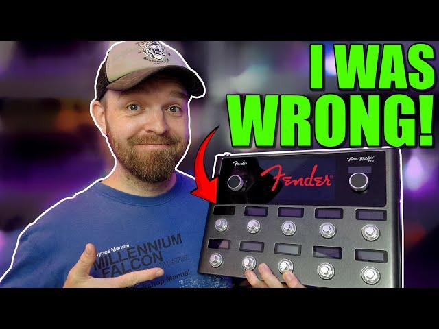 I Was Wrong About The Tone Master Pro!