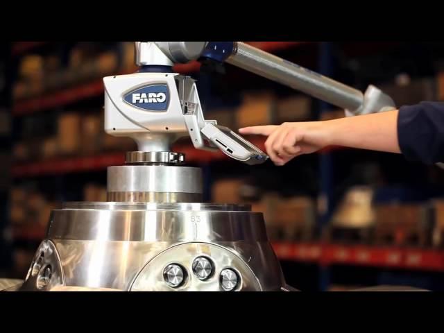 Product Video FARO Edge and ScanArm