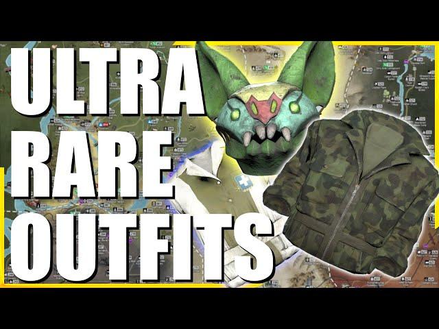 Rare Outfits Guide - How to Get the HARDEST Outfits! Fallout 76