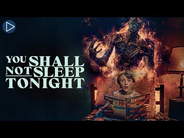 YOU SHALL NOT SLEEP TONIGHT  Full Exclusive Horror Movie Premiere  English HD 2024