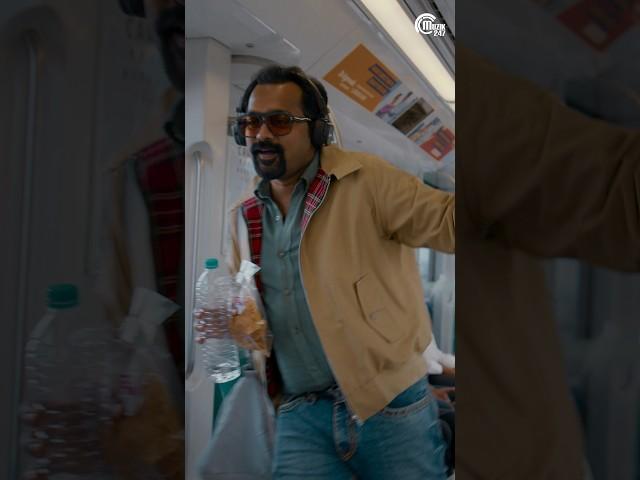 Check out #AsifAli in Manne Nambi song from Adios Amigo