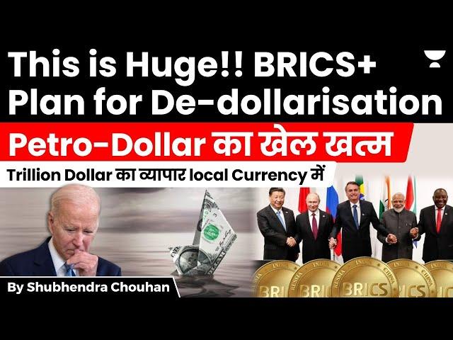 De-dollarisation: BRICS nations to Enhance Local Currency by Independent Payment System