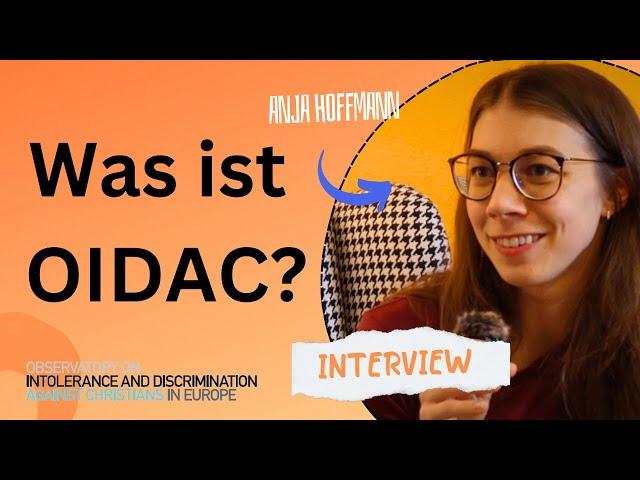 Was ist OIDAC? ein Interview mit Anja Hoffmann.