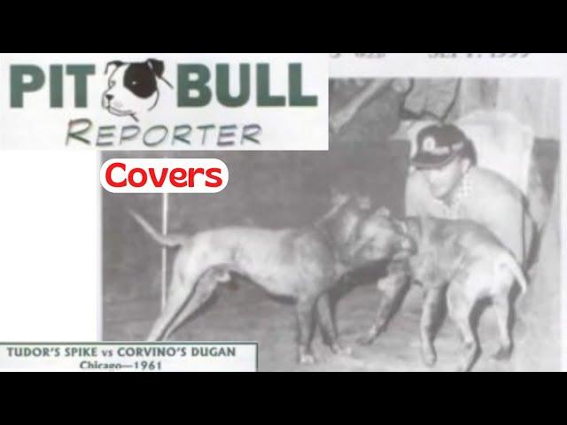 Pit Bull Reporter Magazine - Old APBT Gazette.