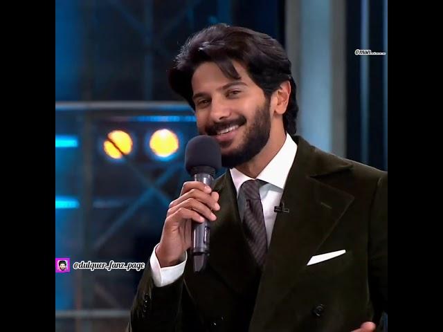 Dulquer in Bollywood show |sonam kapoor| kareena kapoor|