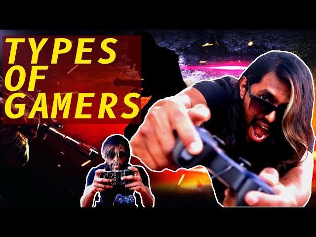 Types of gamers in real life