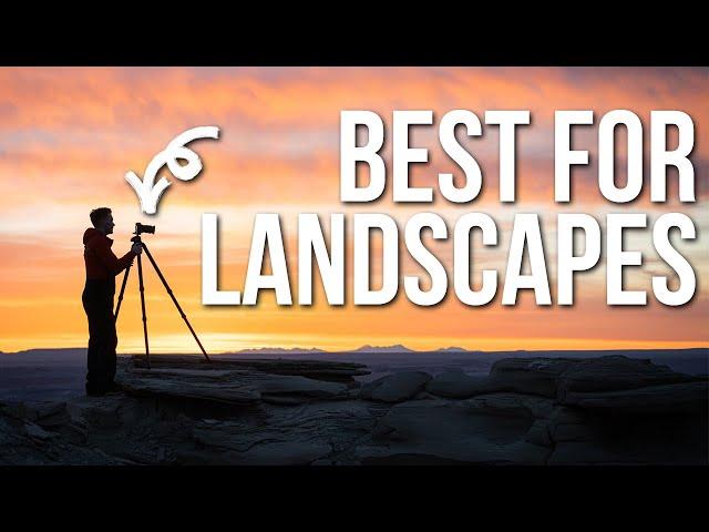 The BEST Camera for Landscape Photography