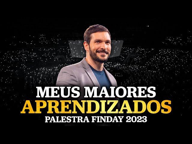 MEUS MAIORES APRENDIZADOS NO MERCADO FINANCEIRO | Palestra Finday 2023