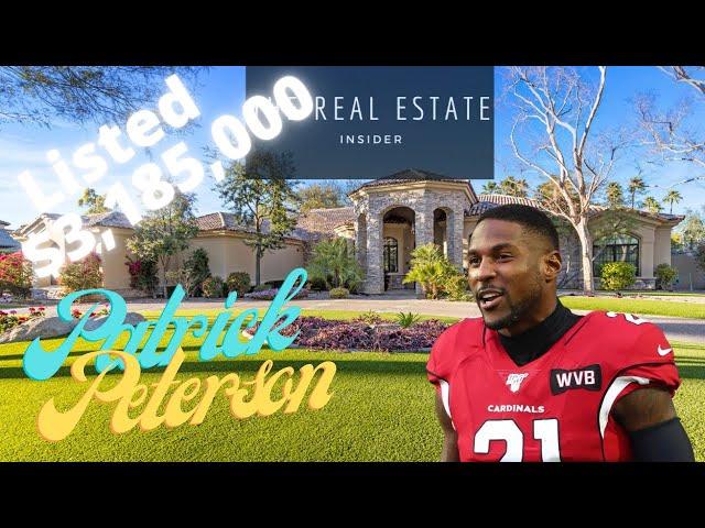 Patrick Peterson House Tour | "The Real Estate Insider"