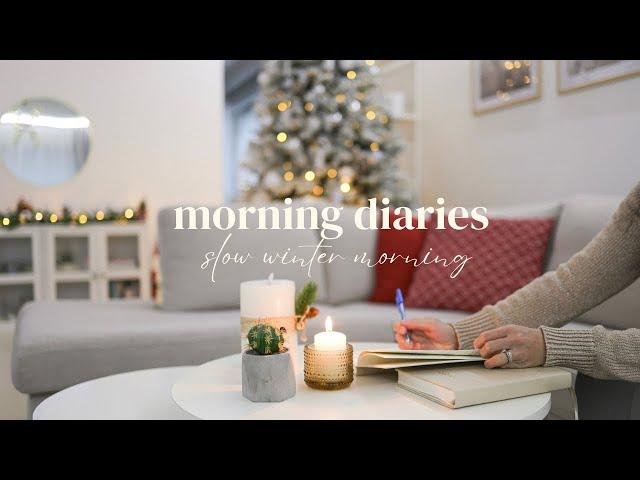 Slow Morning Diaries | A Cozy And Relaxing Winter Morning Routine | Slow Living In Finland