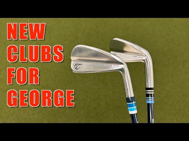 How To Build a Golf Club / George Bryan's New Takomos