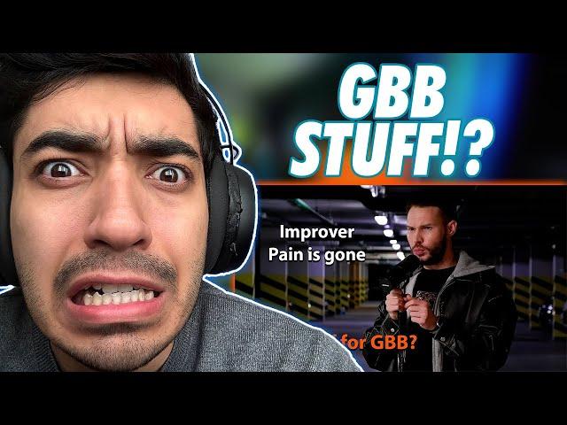 SAVAGE REACTS | Improver | Pain is gone | Beatbox Drum and Bass | REACTION VIDEO!!!