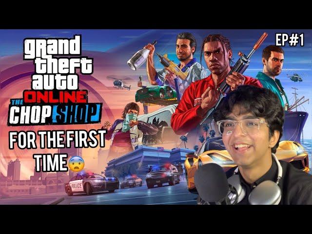 i Played GTA Online For The First Time | EP 1 #gta5 #gta5online