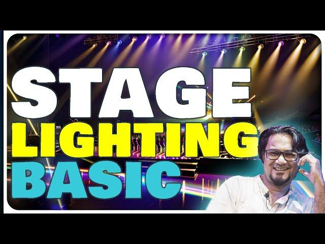 Introduction to Stage Lighting for Shows - Full #DMX #stage #light #design