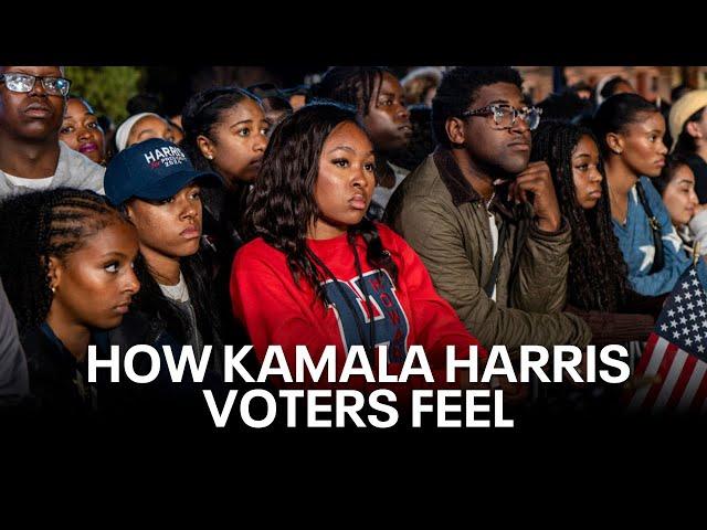 Kamala Harris voters feeling depressed and anxious | KTVU