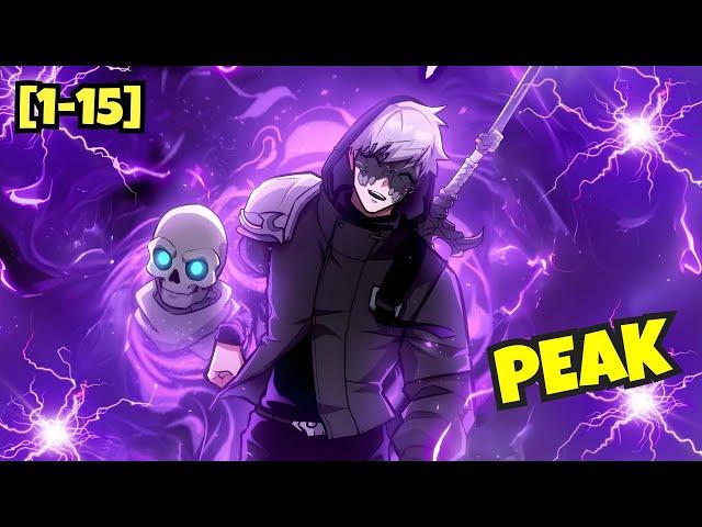 [1-15] When the Strongest Hero Got the 0.0001% Necromancer Class To Have His Revenge! - Manhwa Recap