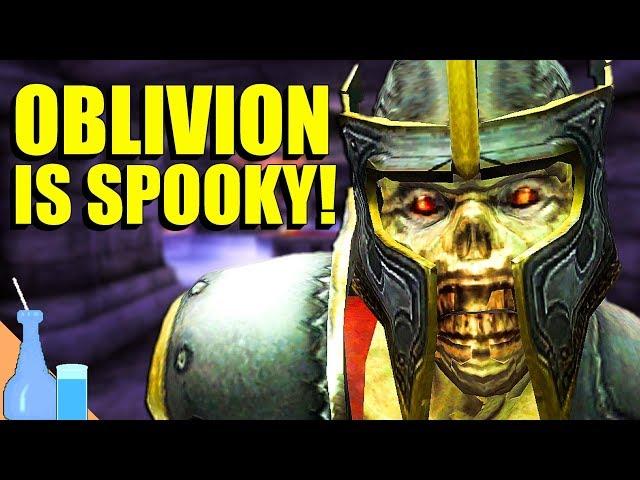 The Spookiest Quests In Oblivion