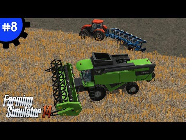 Эксклюзивный Обзор: Новый Комбайн в Моем Арсенале Farming Simulator 14 | Fs 14. #8