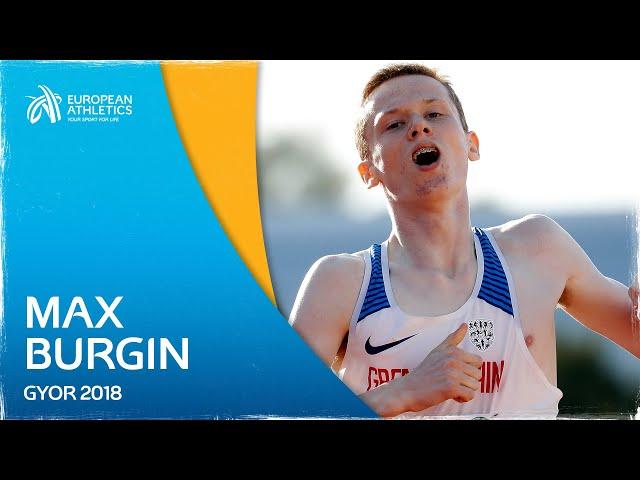 Road to Gold: Max Burgin | Gyor 2018