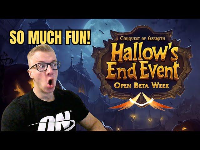 I Tried Ascension Conquest of Azeroth Halloween Event!