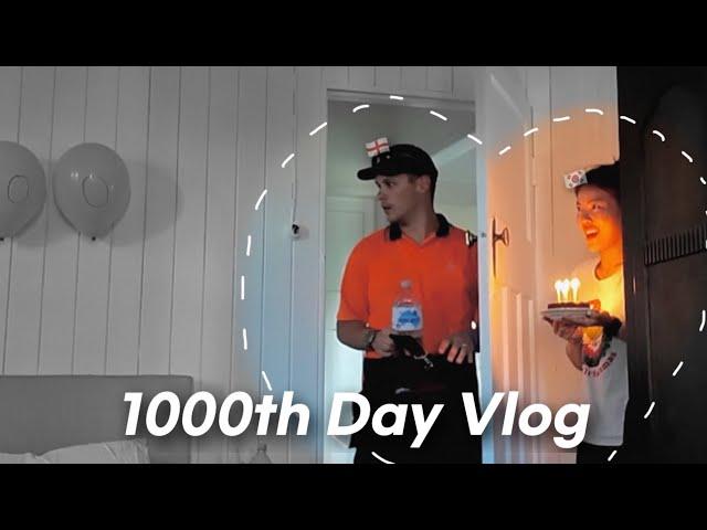 󠁧󠁢󠁥󠁮󠁧󠁿 International couple :: Surprise event for our 1000th day anniversary in Australia .. 